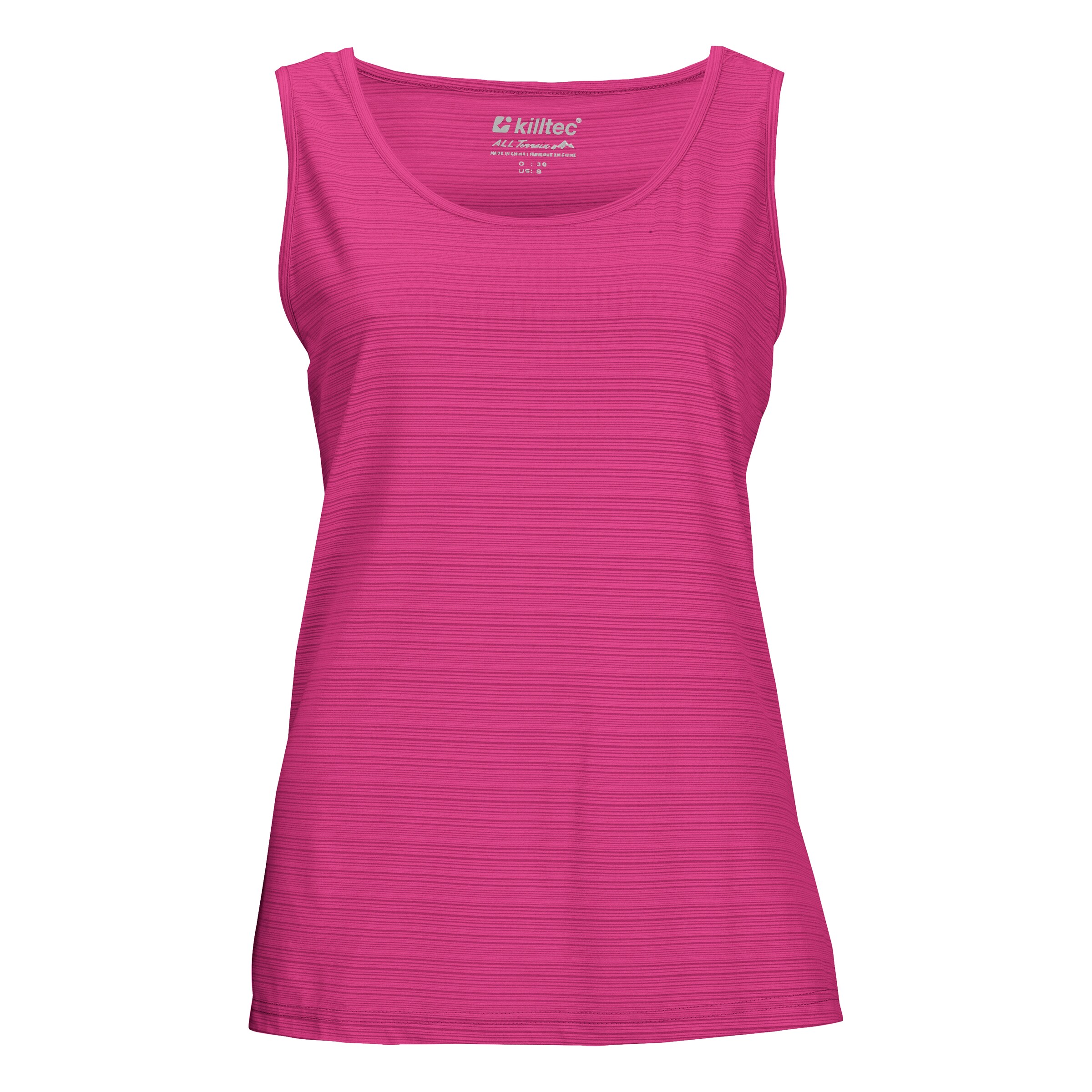 KILLTEC Sports Top in Pink: front
