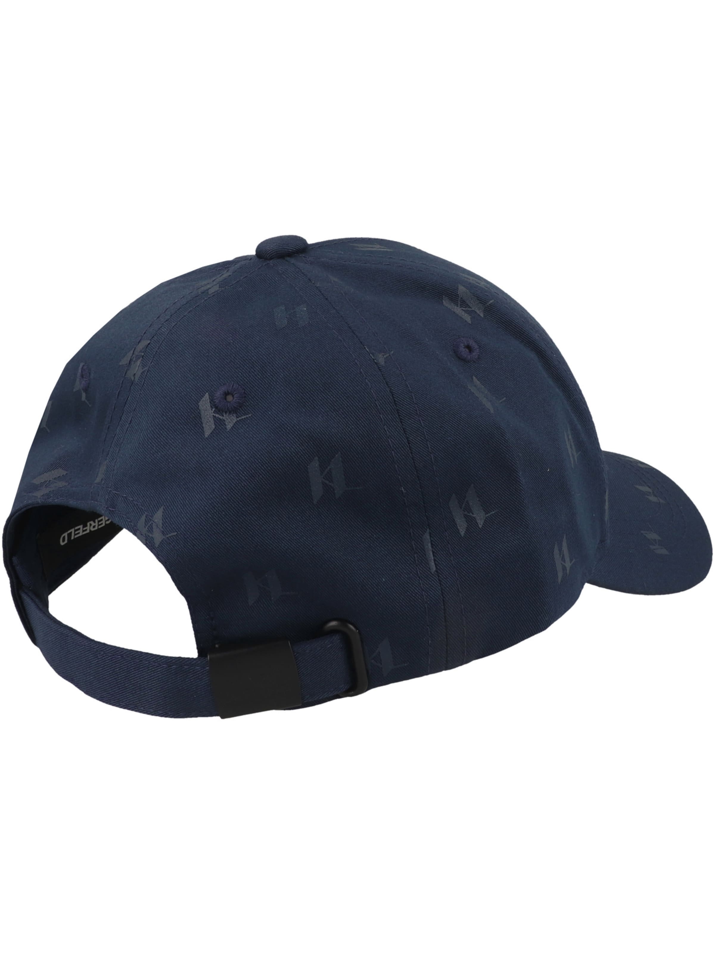 Karl Lagerfeld - Gorra en azul