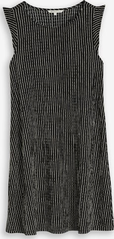 TOM TAILOR DENIM Jurk in Zwart: voorkant