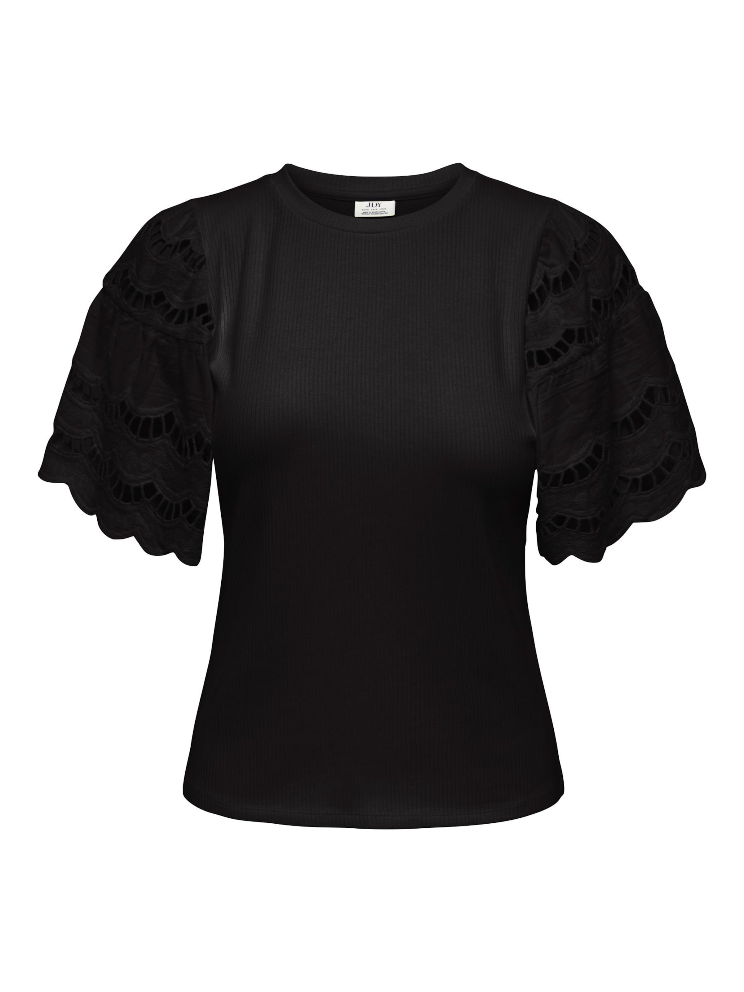 JDY Shirt 'JDYHILDE' in Zwart: voorkant