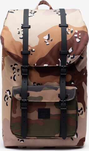Herschel Backpack in Brown: front