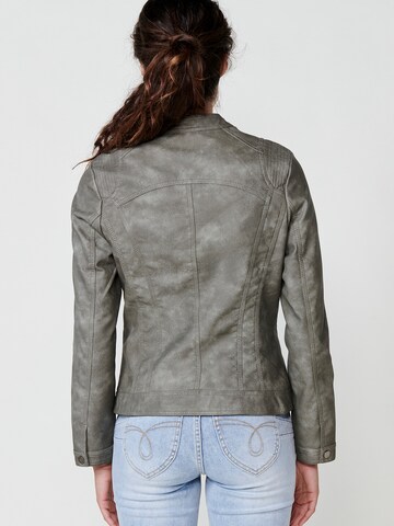 KOROSHI Between-season jacket in Grey