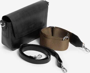 still Nordic Schoudertas 'Pura Crossbody' in Zwart