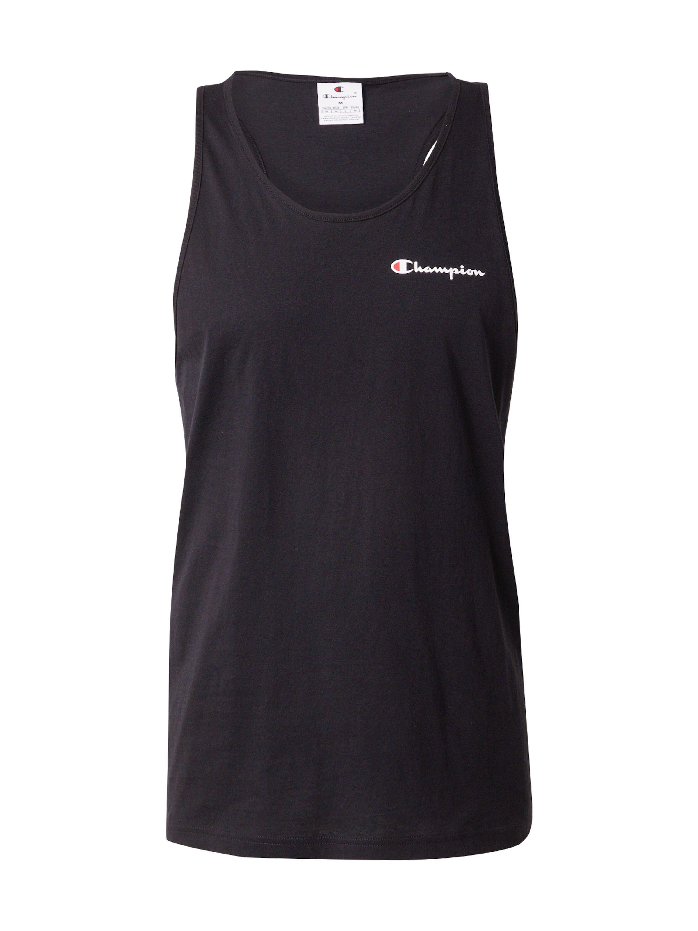 Champion Authentic Athletic Apparel Shirt in Black: front