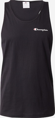 Champion Authentic Athletic Apparel Футболка в Черный: спереди