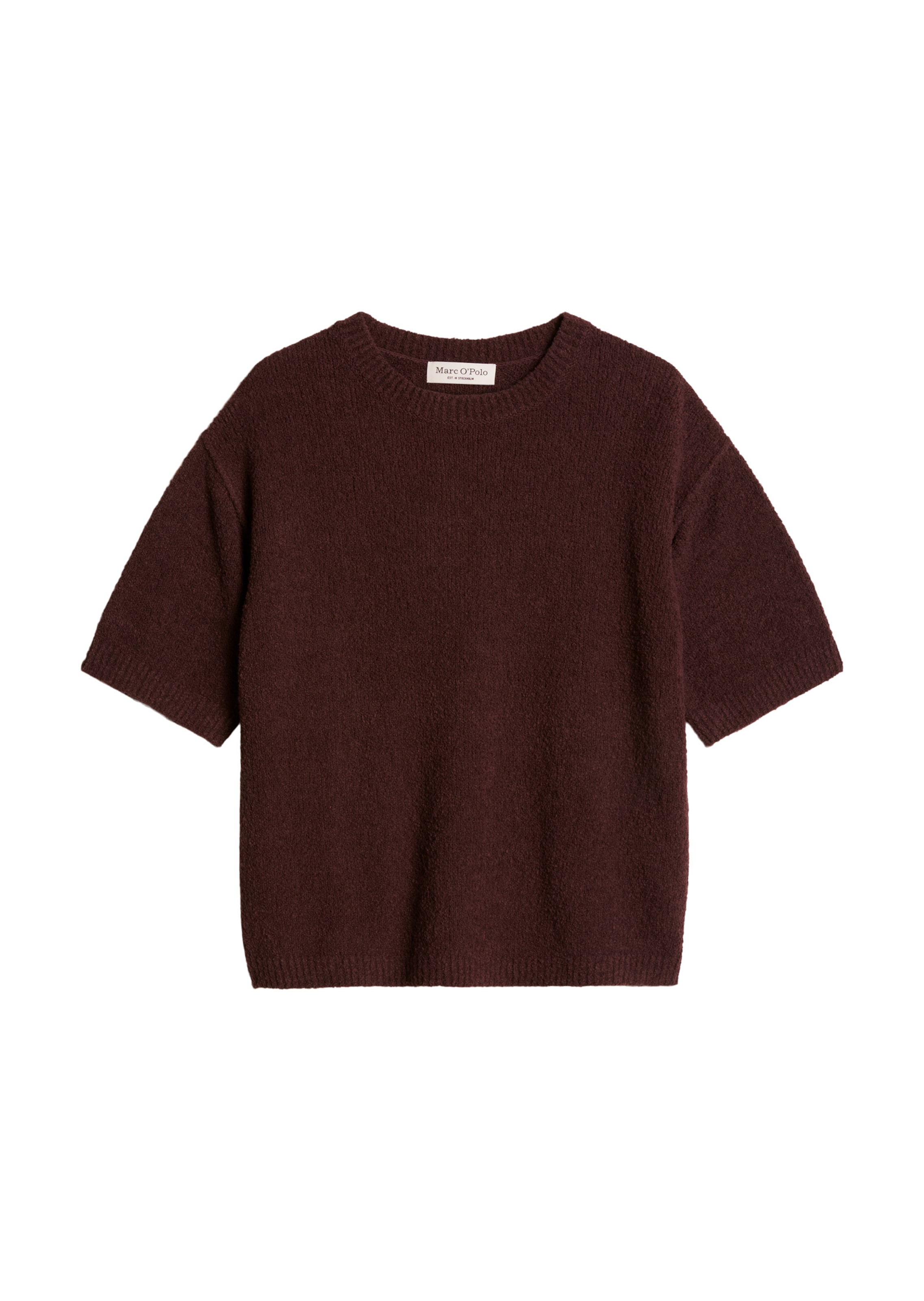 Marc O'Polo Trui in Rood: voorkant