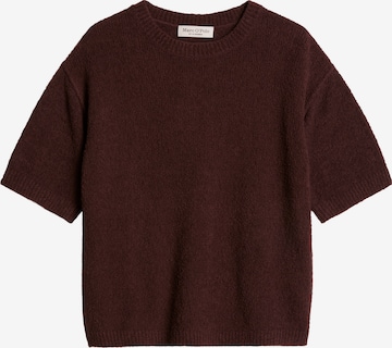 Marc O'Polo Trui in Rood: voorkant