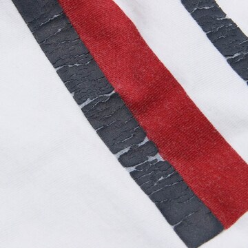 TOMMY HILFIGER T-Shirt S in Weiß