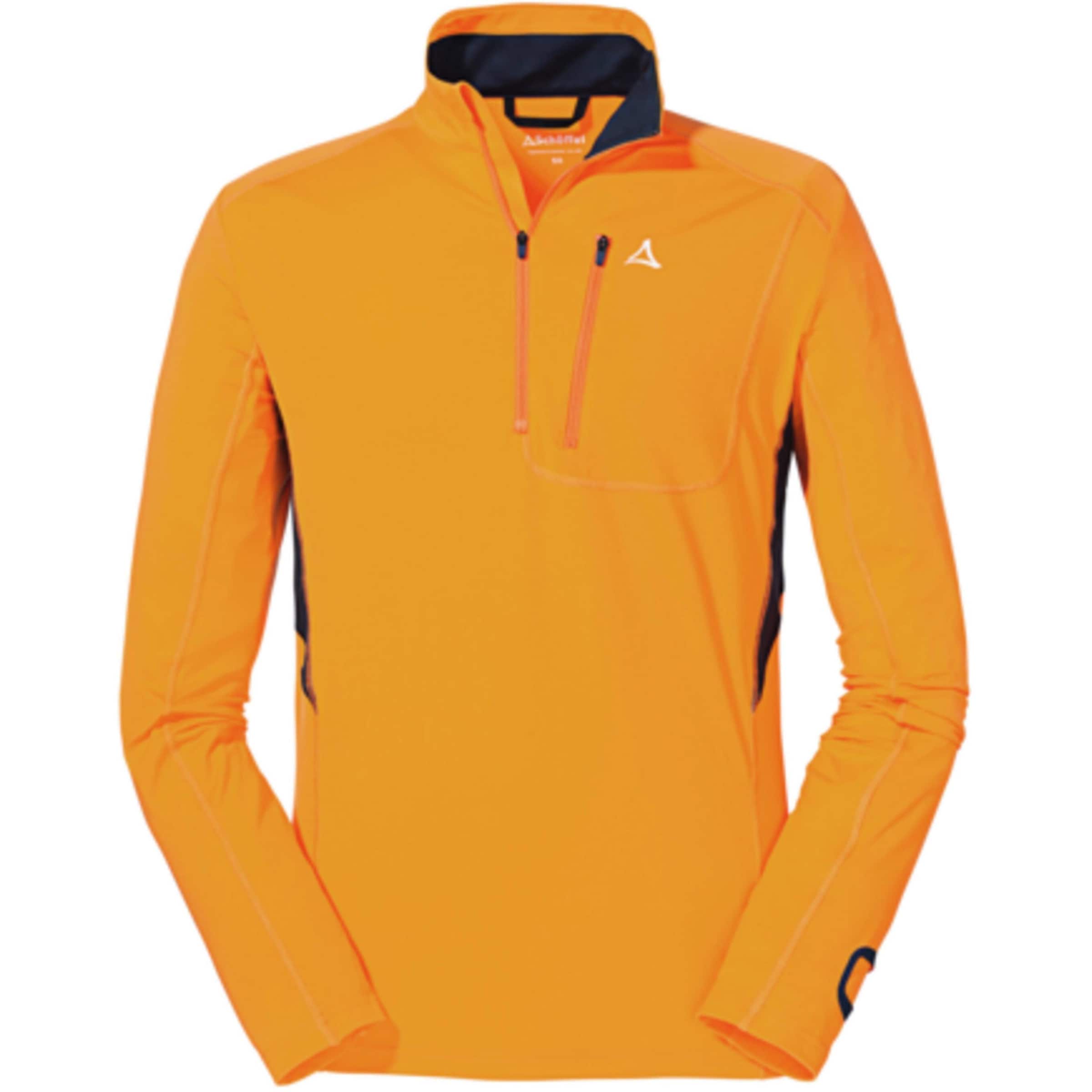 Schöffel Performance shirt 'Berwang' in Orange: front