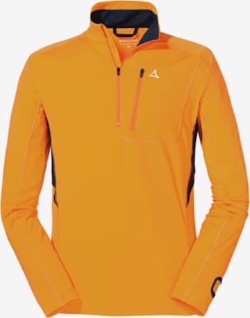 Maglia funzionale 'Berwang' di Schöffel in arancione: frontale