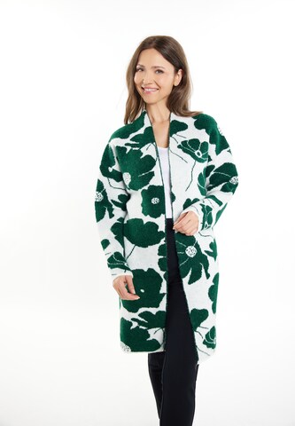 Giacchetta 'Lurea' di Usha in verde: frontale