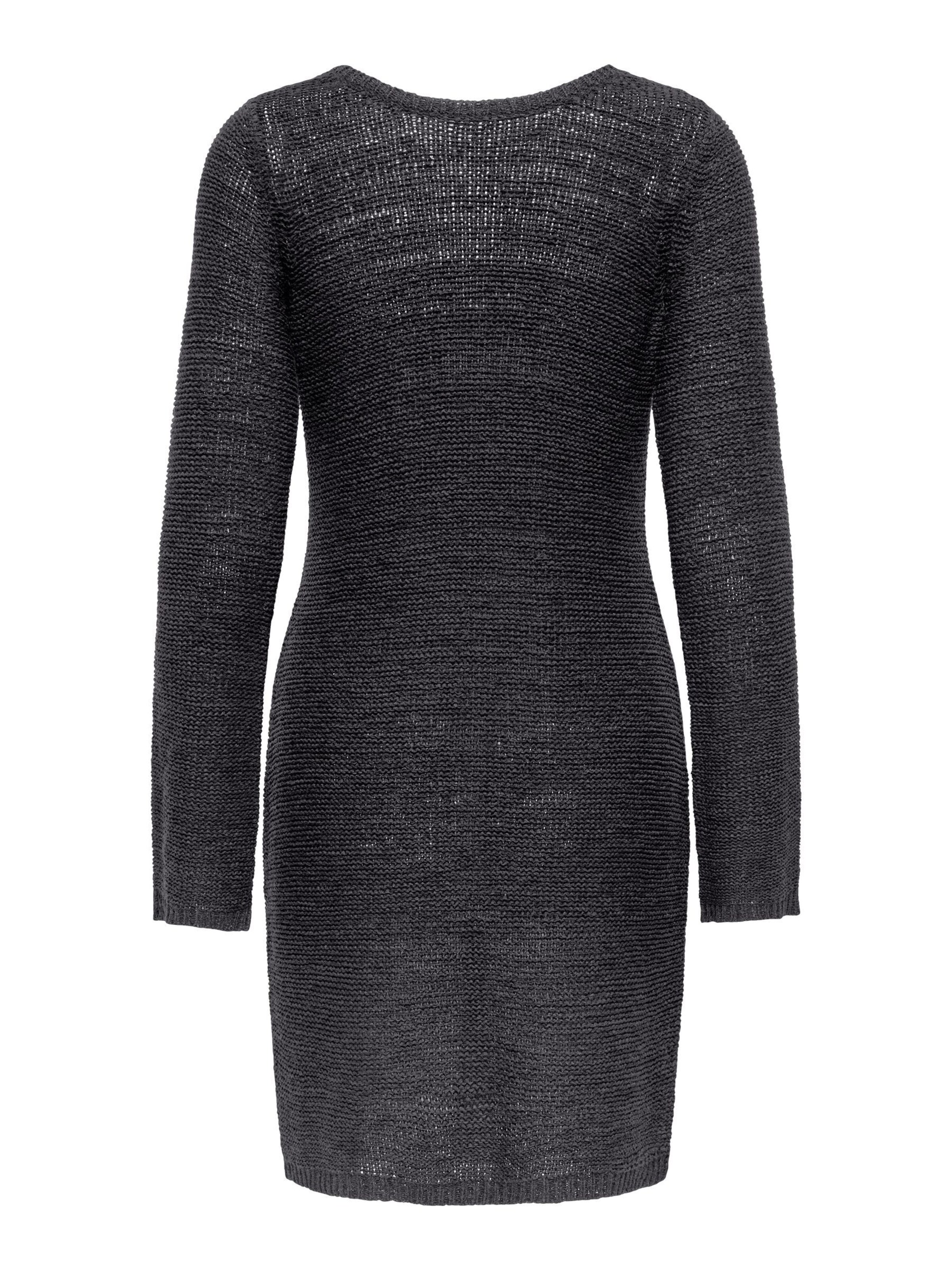 ONLY Strickkleid 'GEENA' in Grau