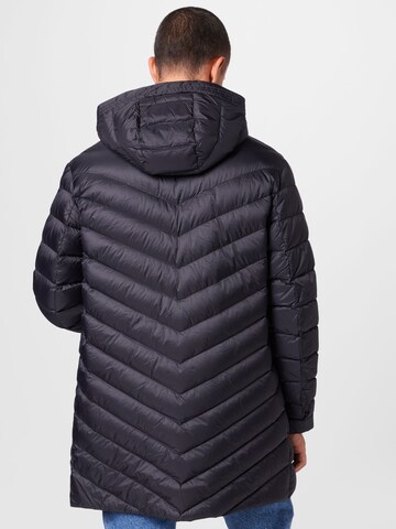 ARMANI EXCHANGE Zimní bunda 'Tessuto' – černá