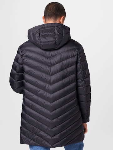 ARMANI EXCHANGE Winter Jacket 'Tessuto' in Black