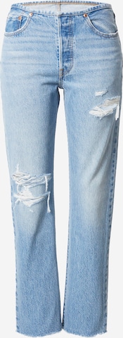 LEVI'S ® tavaline Teksapüksid '501 Jeans Mini Waist', värv sinine: eest vaates