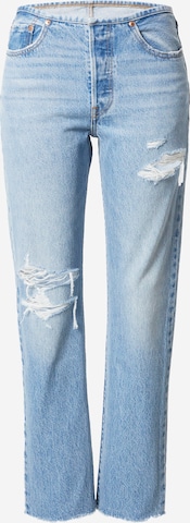 LEVI'S ® Jeans '501 Jeans Mini Waist' in Blue: front