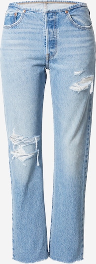 LEVI'S ® Jeans '501 Jeans Mini Waist' in de kleur Lichtblauw, Productweergave