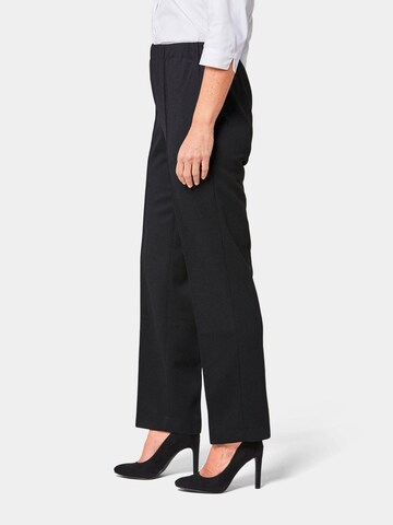 Goldner Regular Trousers in Black