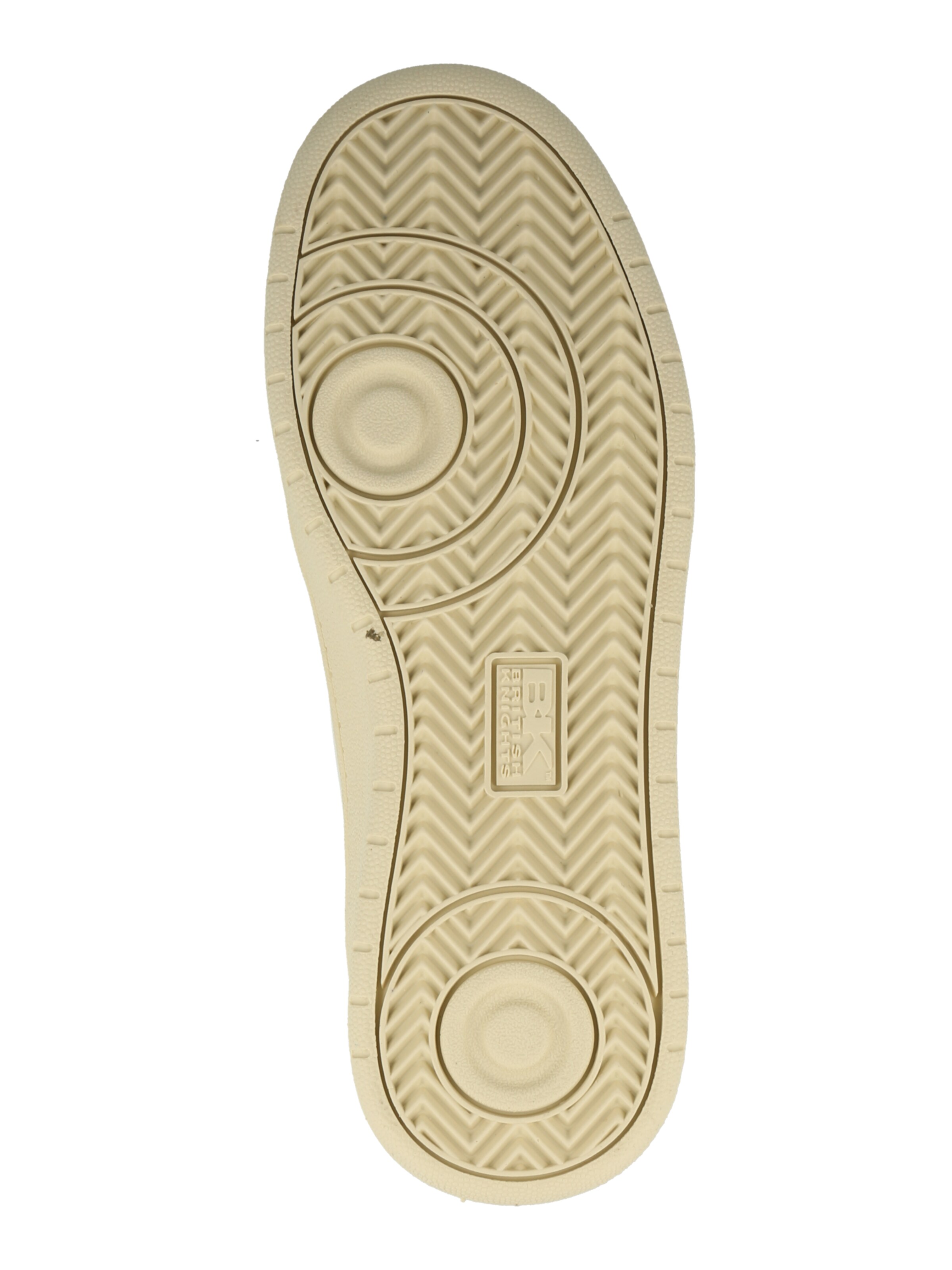 BRITISH KNIGHTS Platform trainers 'NOORS' in White