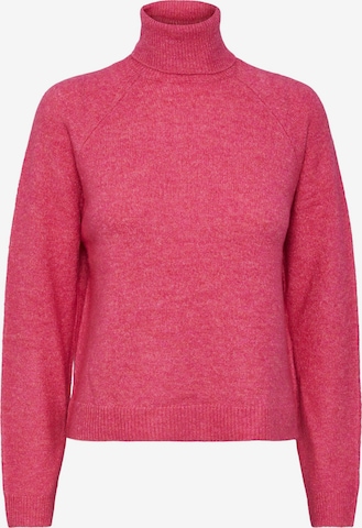 PIECES Sweater 'JULIANA' in Pink: front