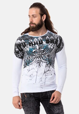 CIPO & BAXX Shirt in Wit