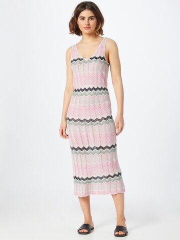 ONLY Knitted dress 'ANICA' in Pink: front