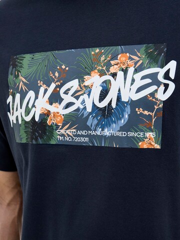 Maglietta 'HAWAII' di JACK & JONES in blu