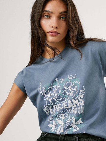 T-shirt 'BERNICE' Pepe Jeans en bleu