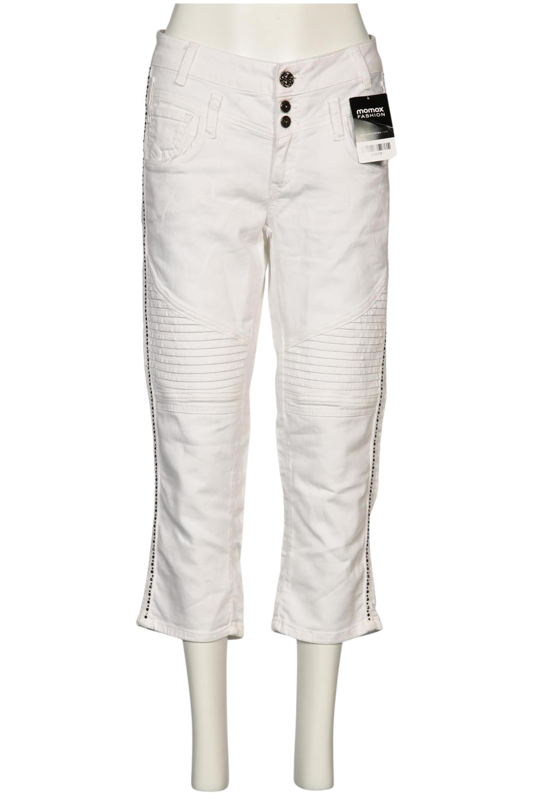 Tredy Pants in M in White: front