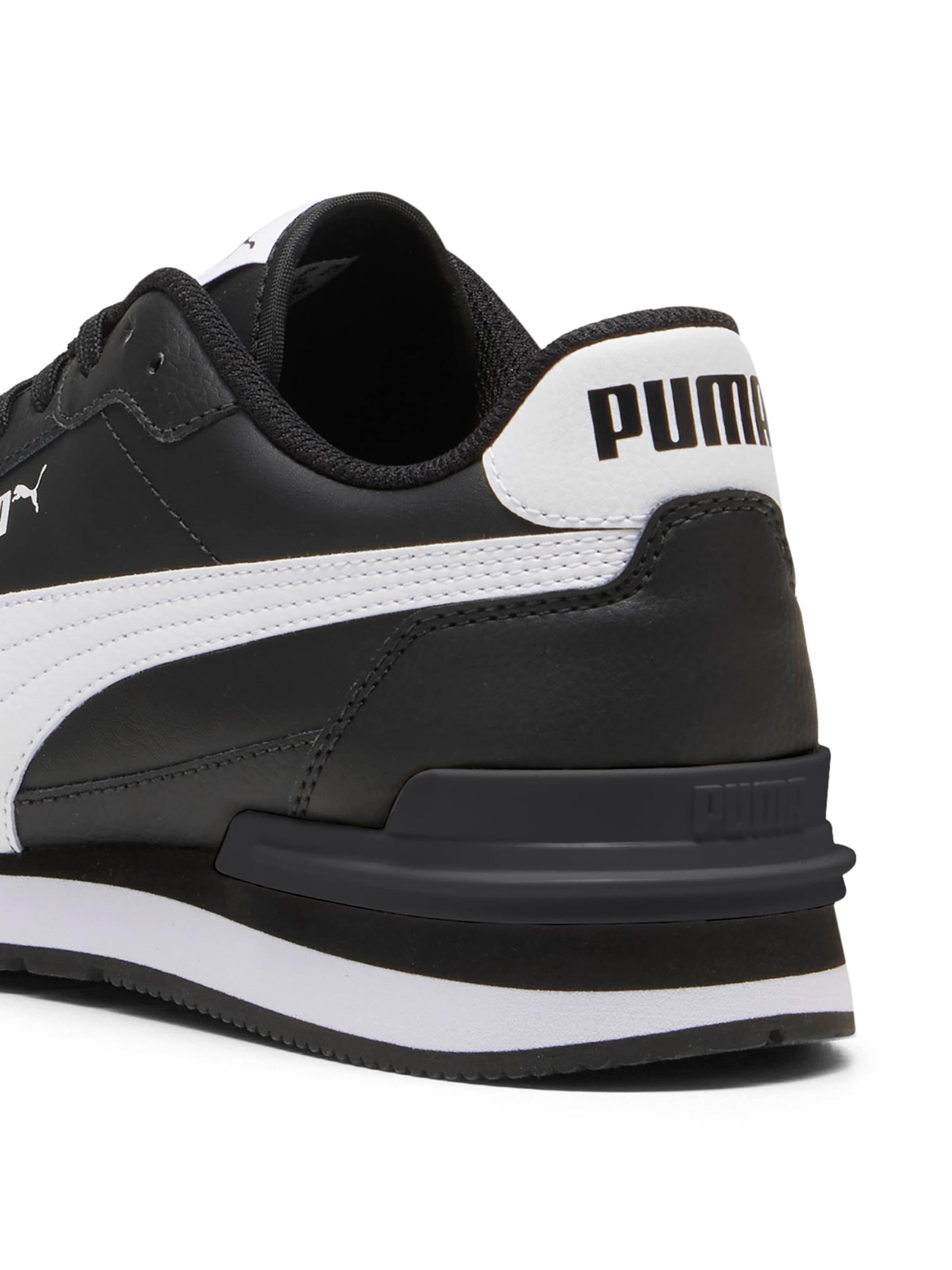 PUMA Madalad ketsid 'Runner V4', värv must
