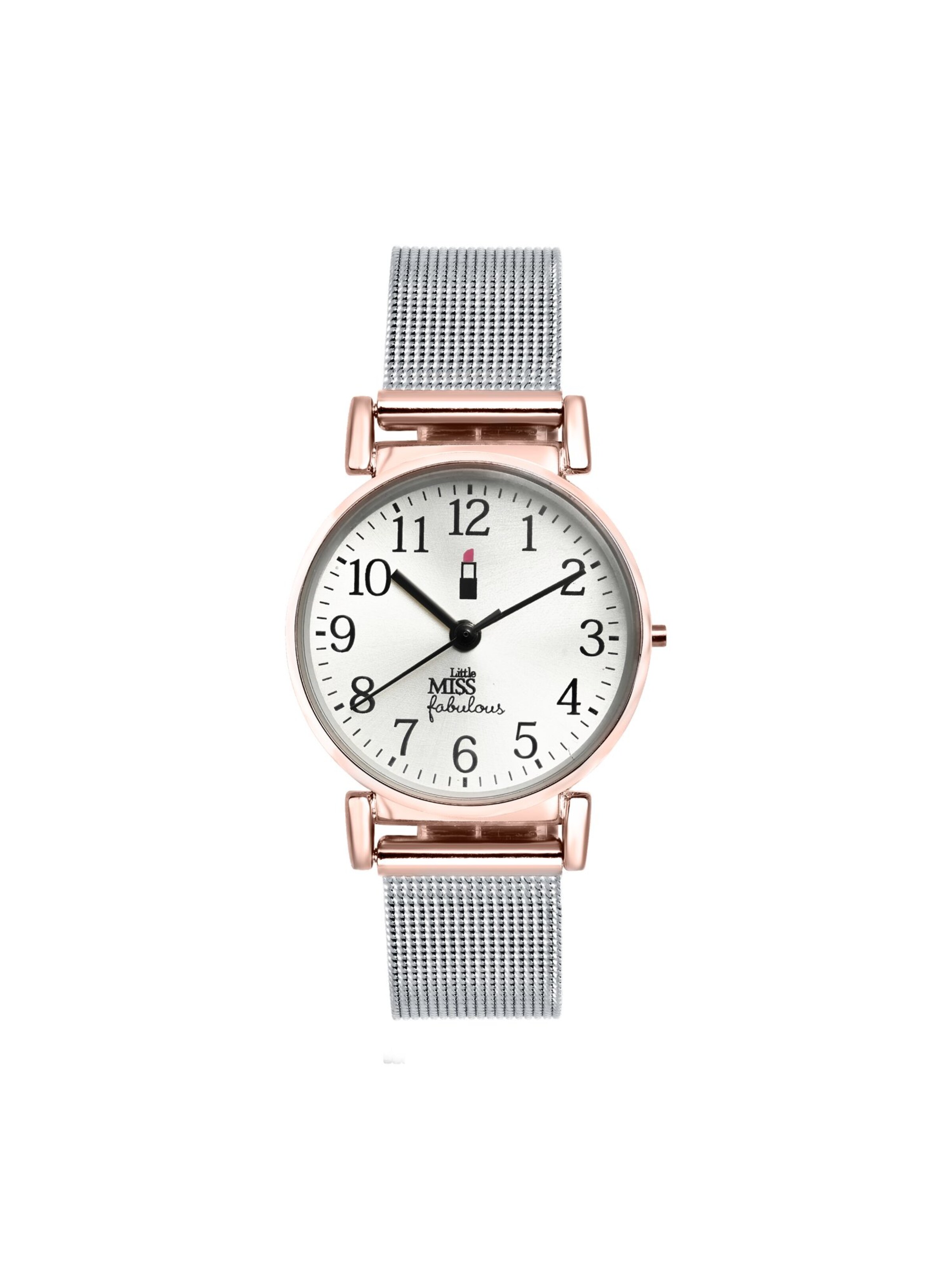 Lucardi Analog watch in Silver: front