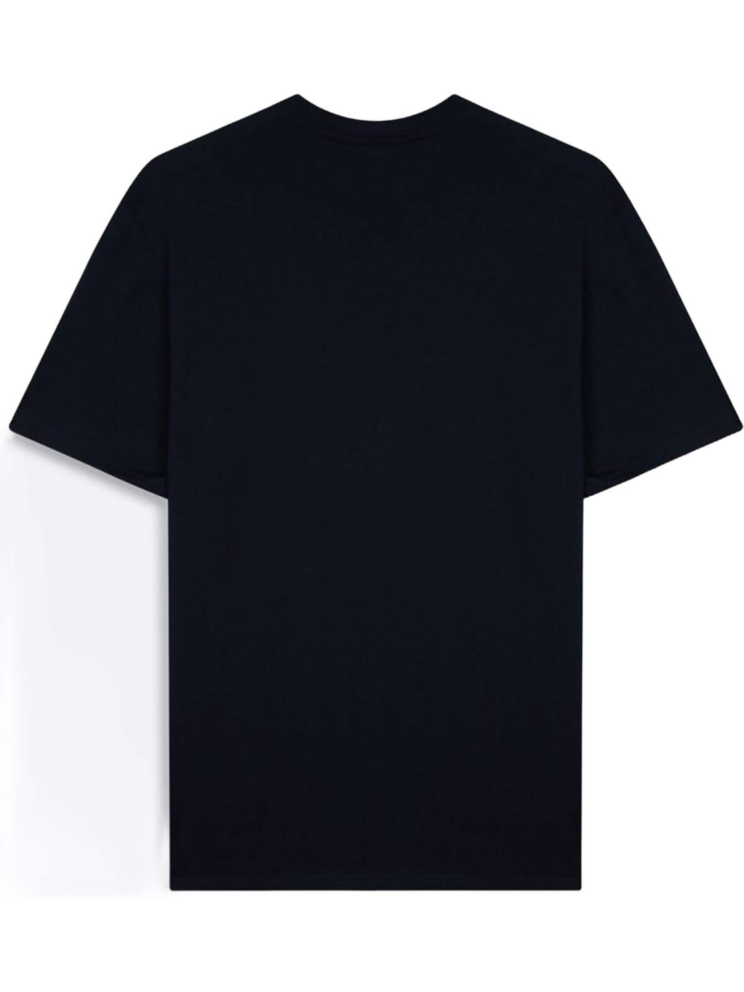 T-Shirt 'LTB Jeans Herren-T-Shirt mit minimalistischem Print' LTB Jeans en bleu : devant