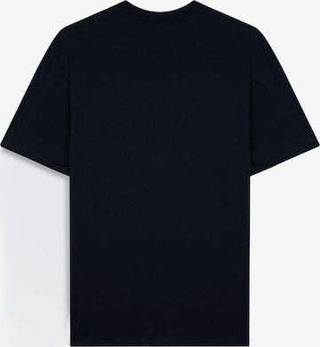 T-Shirt 'LTB Jeans Herren-T-Shirt mit minimalistischem Print' LTB Jeans en bleu : devant