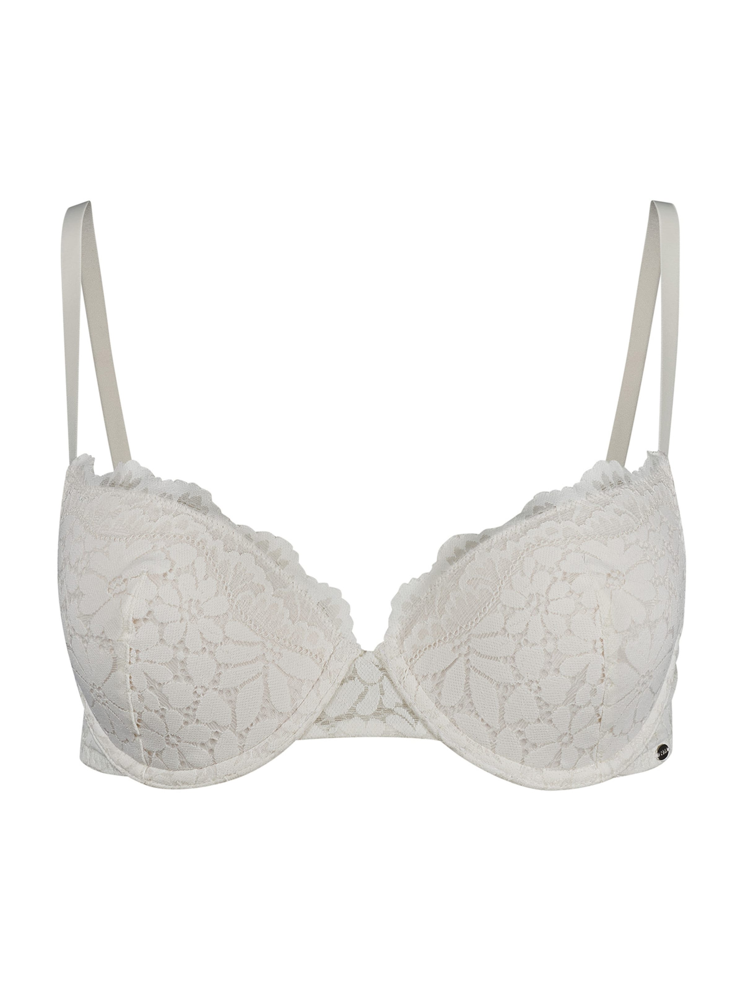 Push-up Sutien de la Skiny pe bej: față