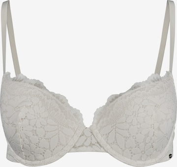 Soutien-gorge Skiny en beige : devant