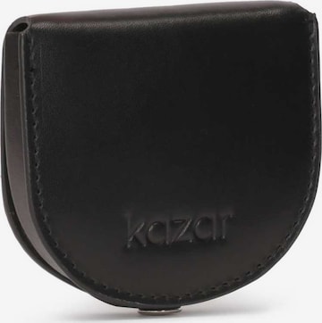 Kazar Wallet in Black: front