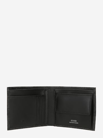 GUESS Plånbok 'VEZZOLA' i svart