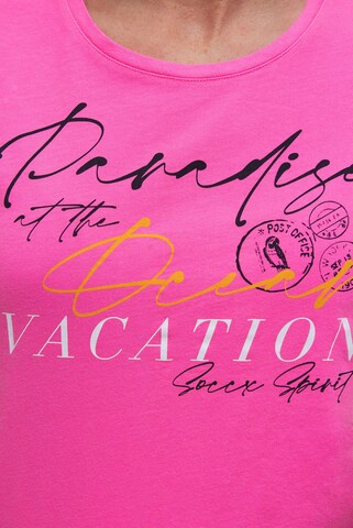 Soccx Shirt in Pink