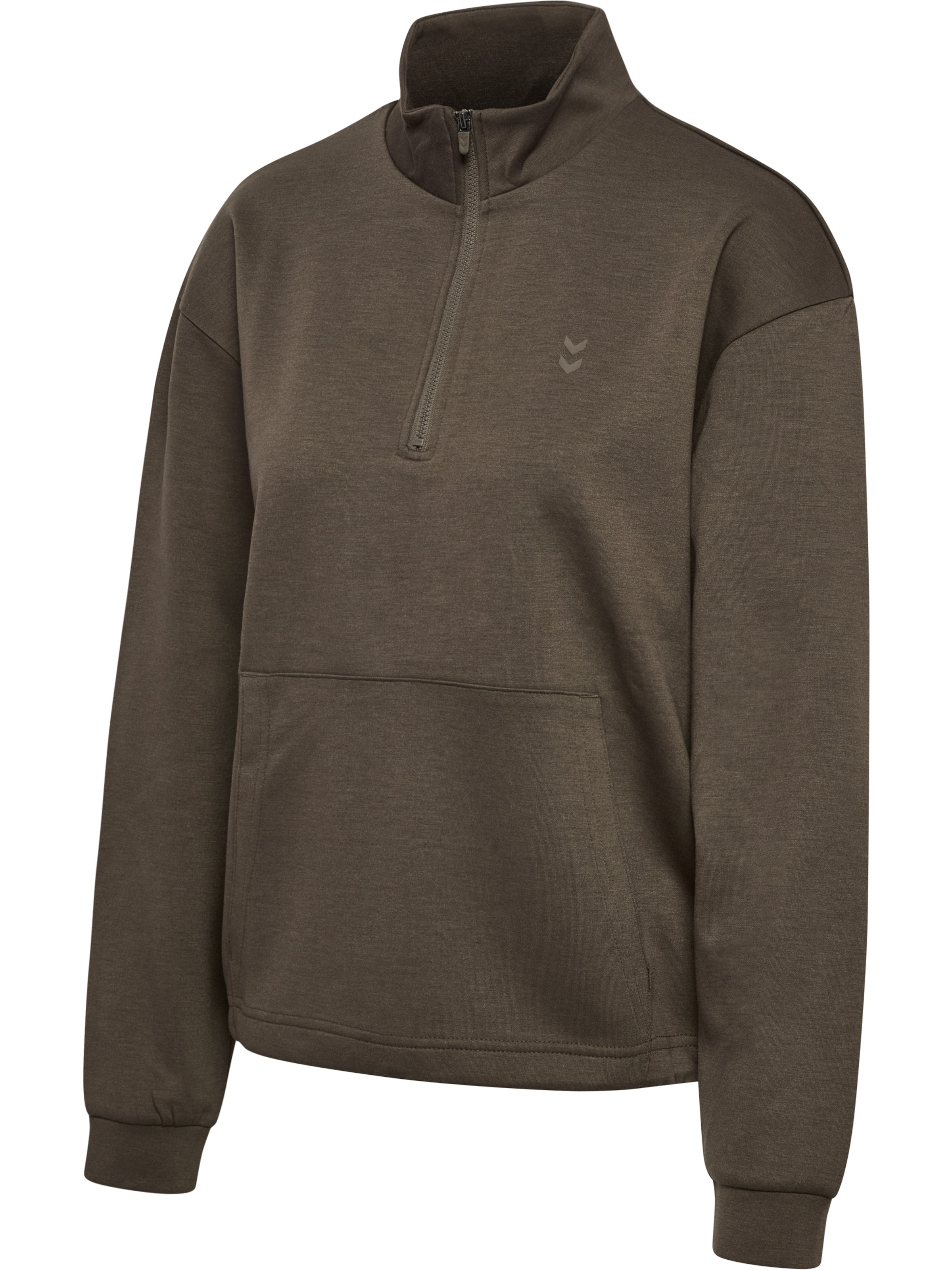 Hummel Sportief sweatshirt in Bruin