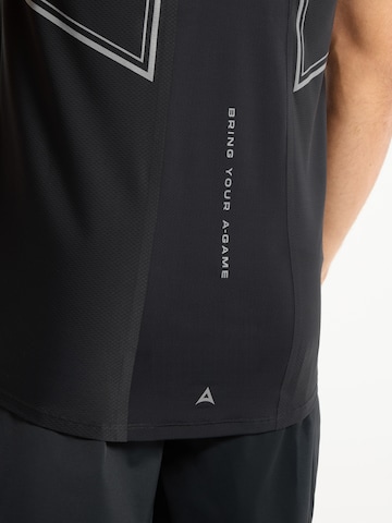 T-Shirt A-Game en noir