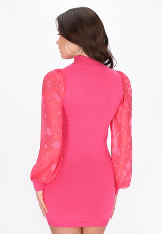 faina - Vestido en rosa