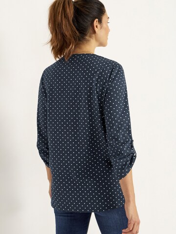 T-shirt 'Flora' Cellbes of Sweden en bleu