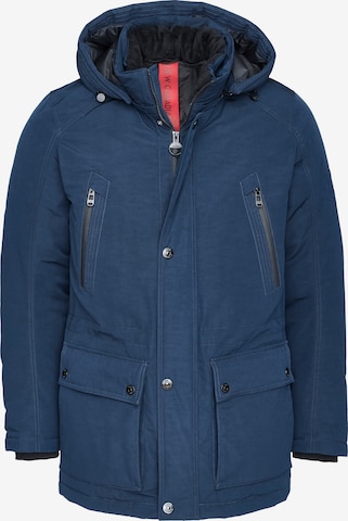 NEW CANADIAN Winter Parka in Blue: front