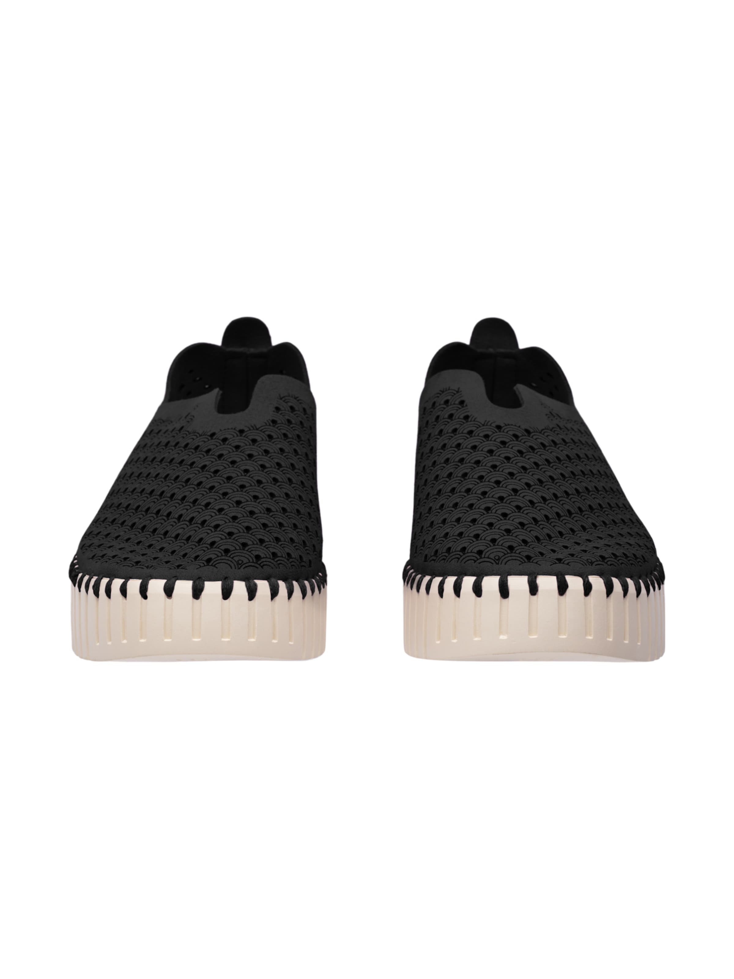 ILSE JACOBSEN Slip on -tennarit 'Tulip' värissä musta