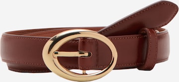 MANGO Belt in Brown: front