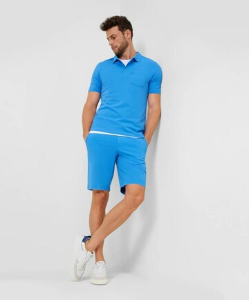 BRAX Poloshirt 'Pete' in Blau