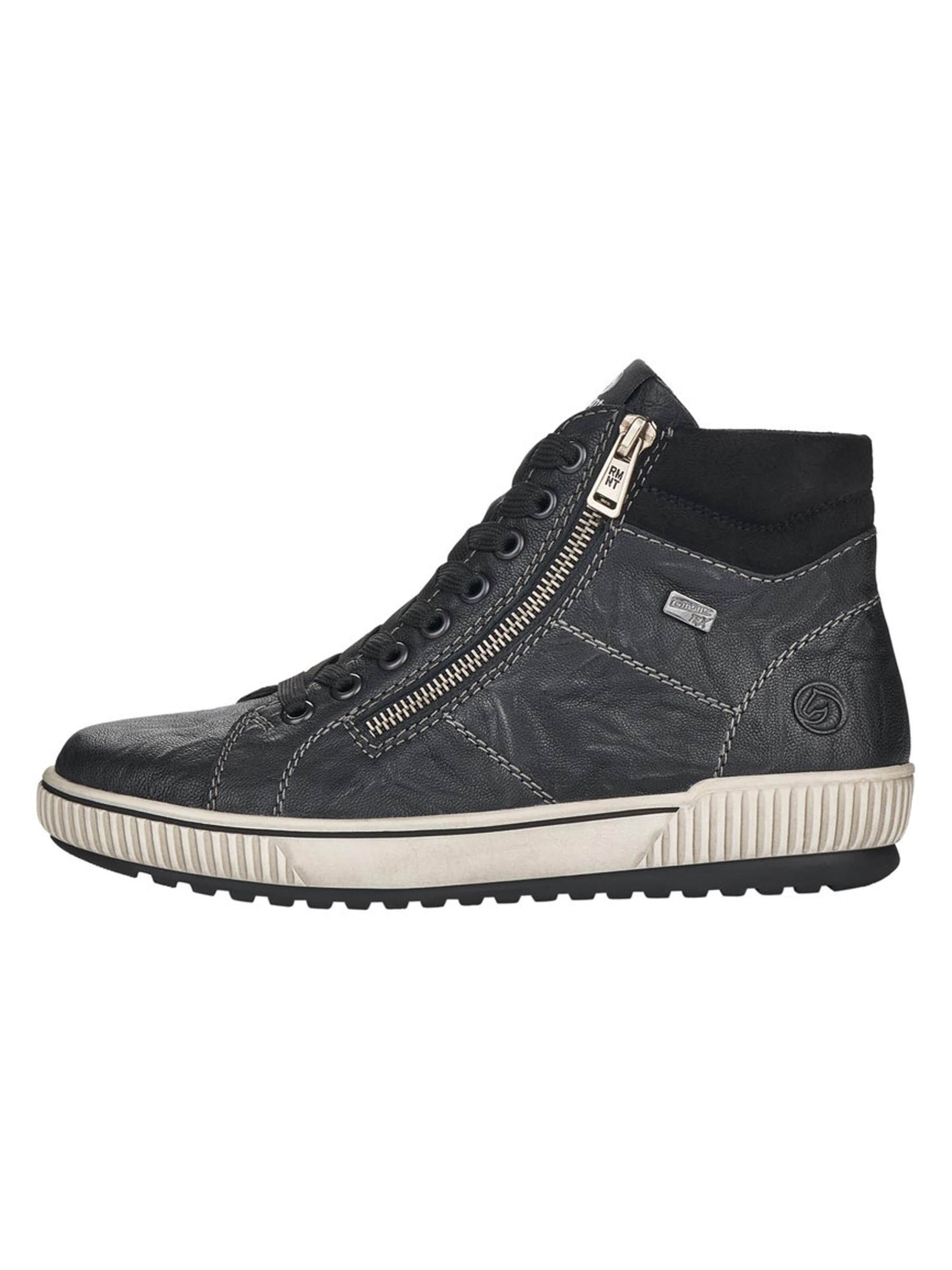 REMONTE Ankle Boots 'Basic'‌‌‌‌‌‌‌ in Schwarz: Vorderseite