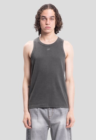 FAVELA Top in Grau: Vorderseite