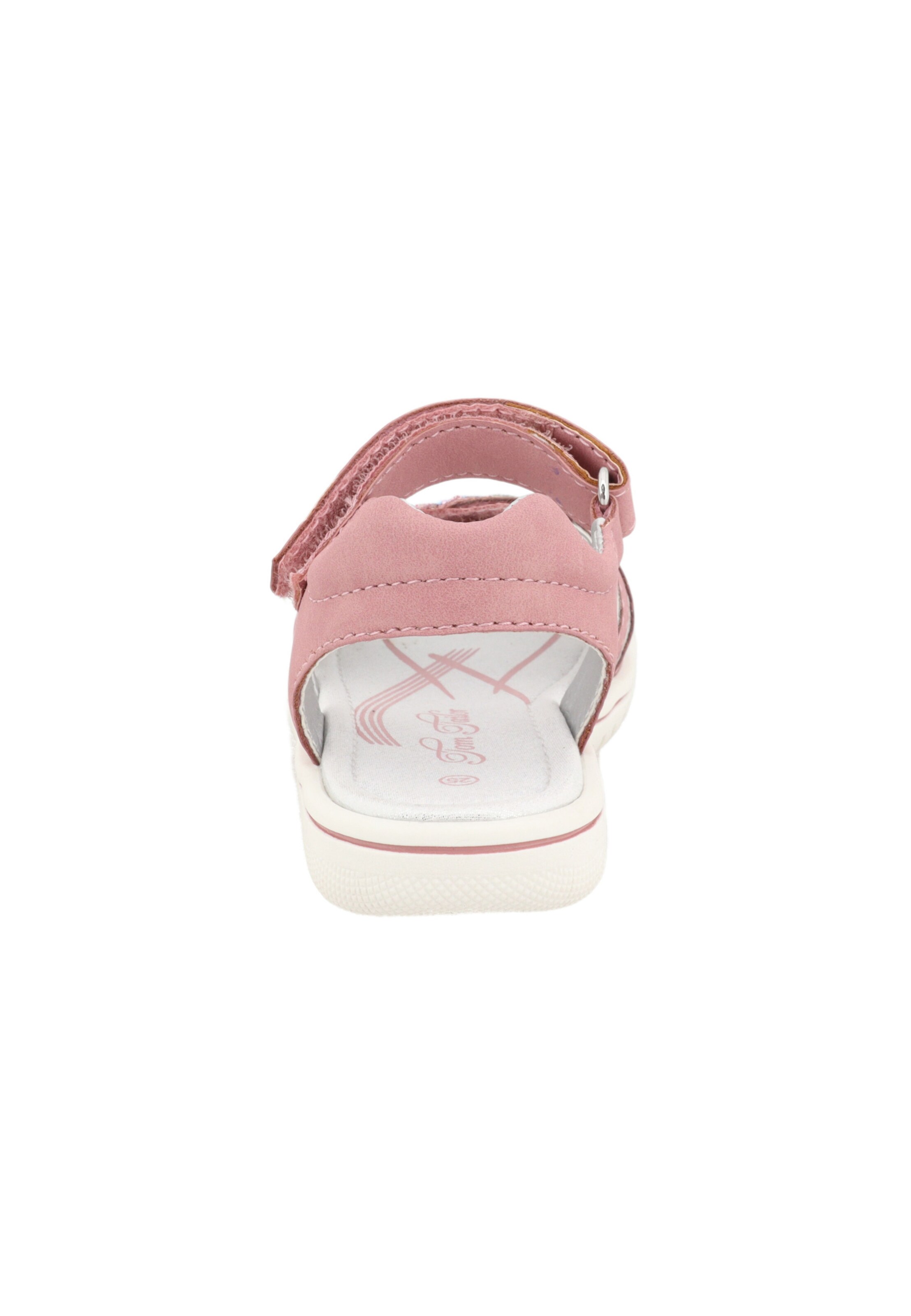 TOM TAILOR Sandale in Pink
