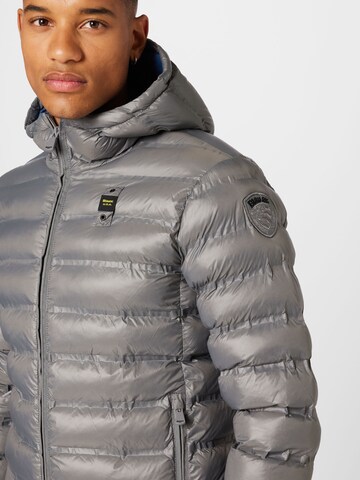 Blauer.USA Between-Season Jacket in Grey